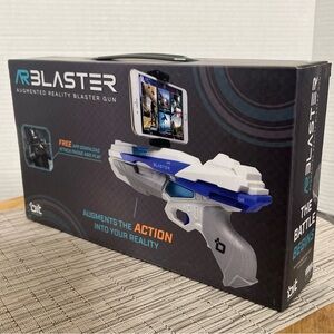 ARBlaster - 360° Augmented Reality Video Game - Smart Phone Toy Gun Controller